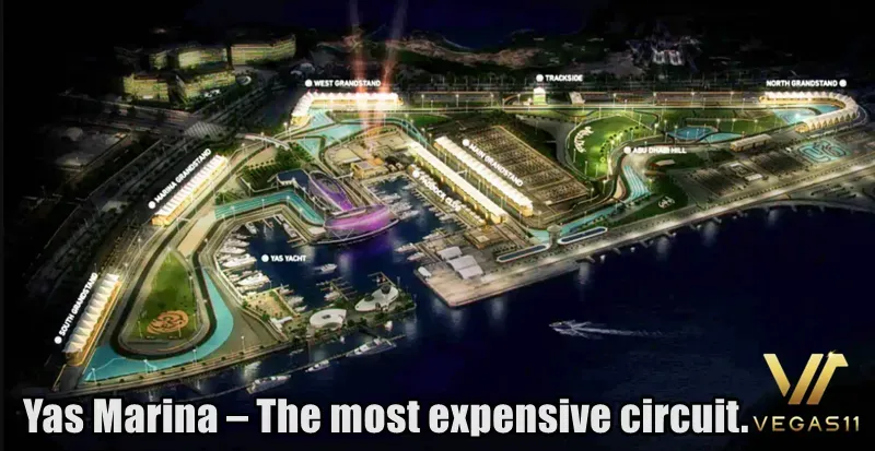 Yas Marina – The most expensive circuit