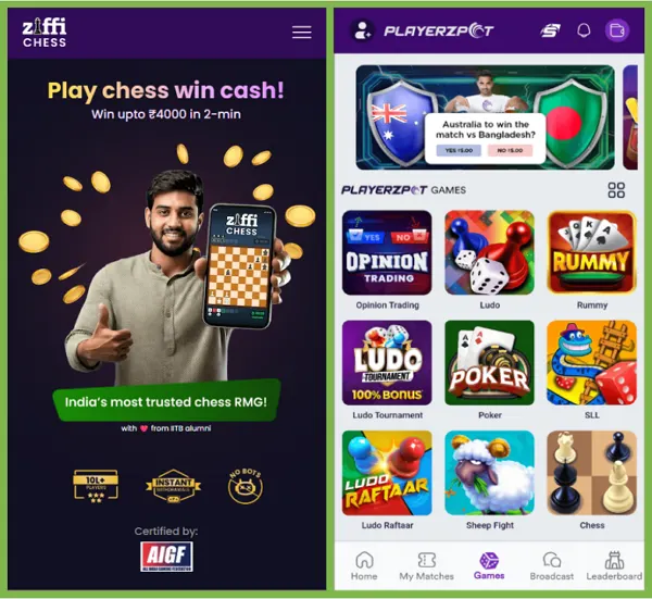 Play chess on Ziffi Chess