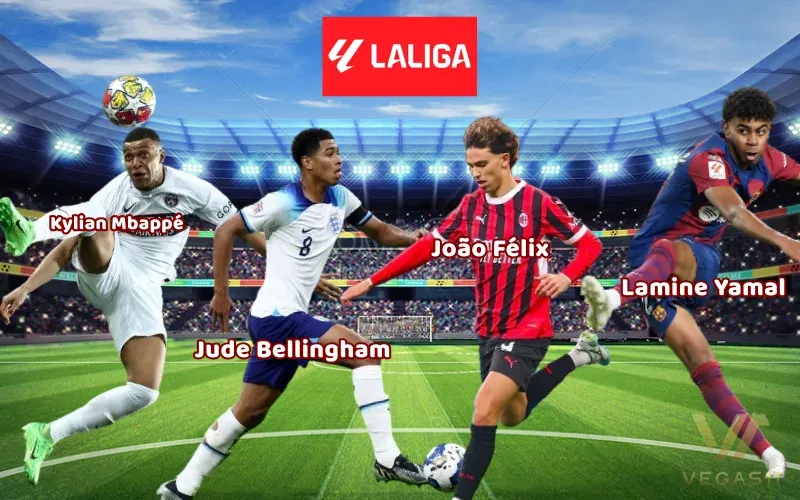 La Liga 2025-26 Transfer Market high light