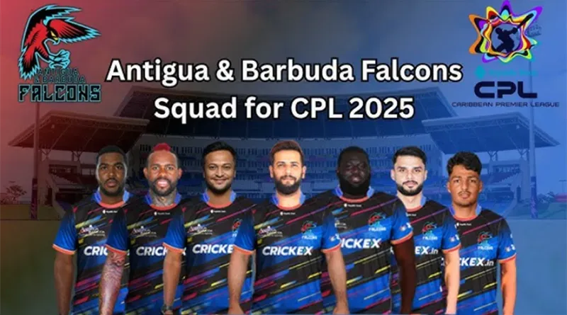 2025 CPL Antigua & Barbuda Falcons