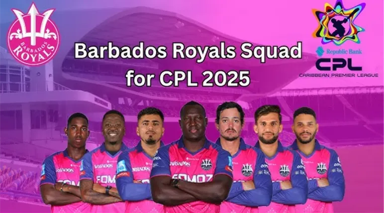 2025 CPL Barbados Royals
