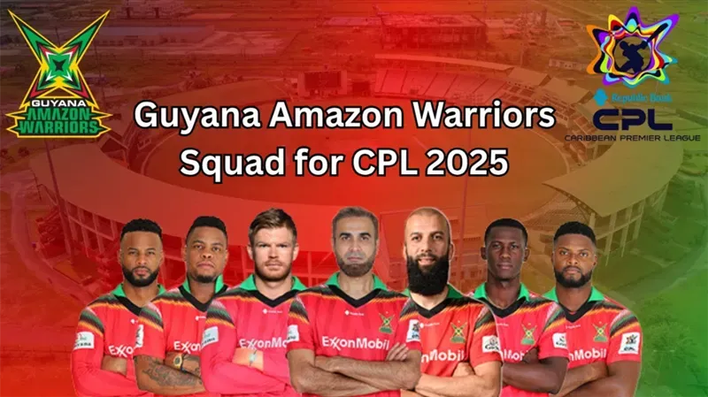 2025 Guyana Amazon Warriors