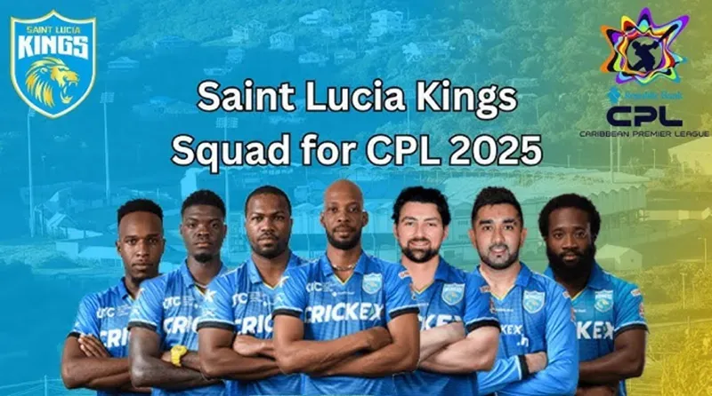 2025 CPL St Lucia Kings