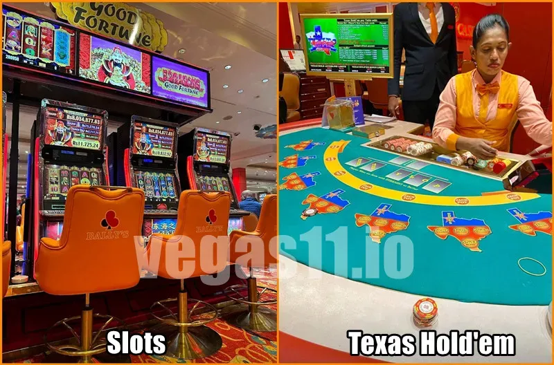 Bally's Casino Games