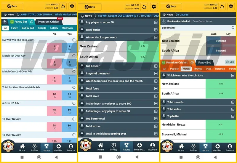 Best cricket betting options for newbies