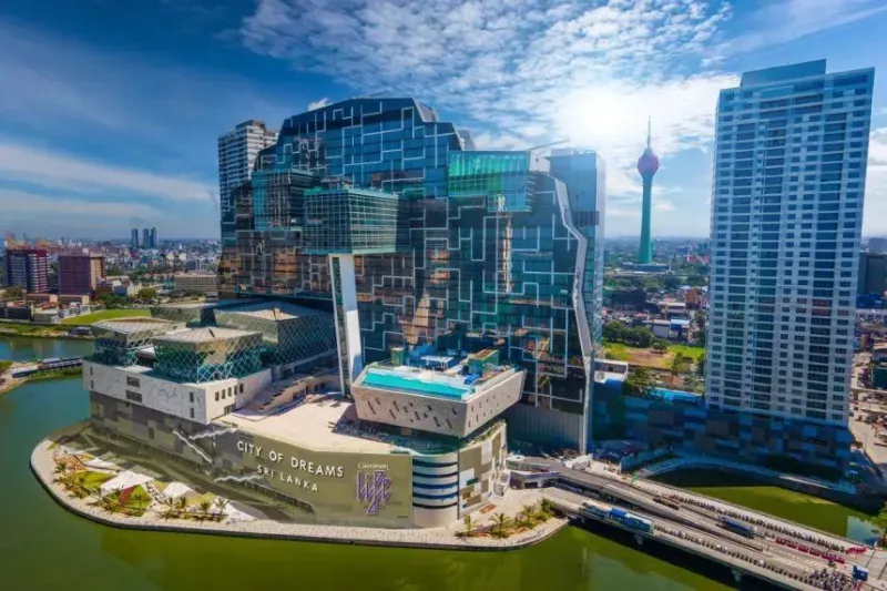 City of Dreams Sri Lanka grand opening preview, August 2025
