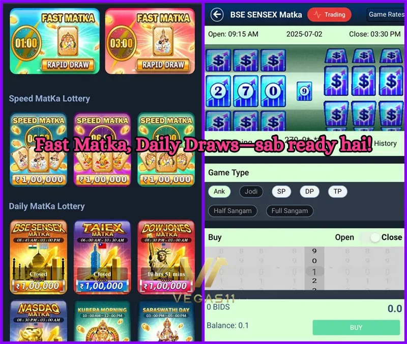 Play Matka on vegas11