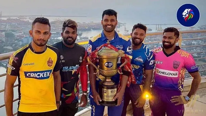 LPL team players with trophy during a past season