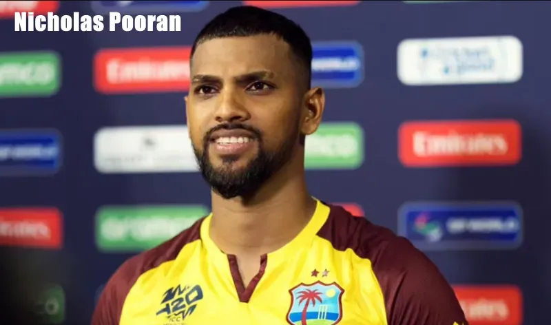 Nicholas Pooran - TKR