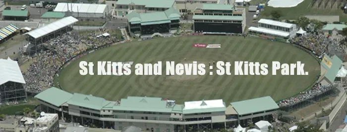St Kitts and Nevis : St Kitts Park.