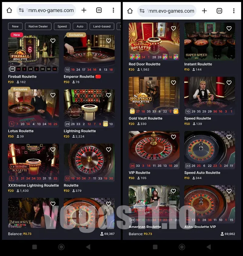 Online Casino Roulette Betting