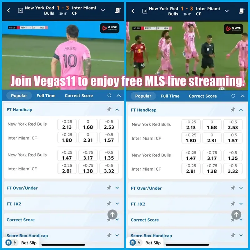 Watch Inter Miami MLS live matches for free.
