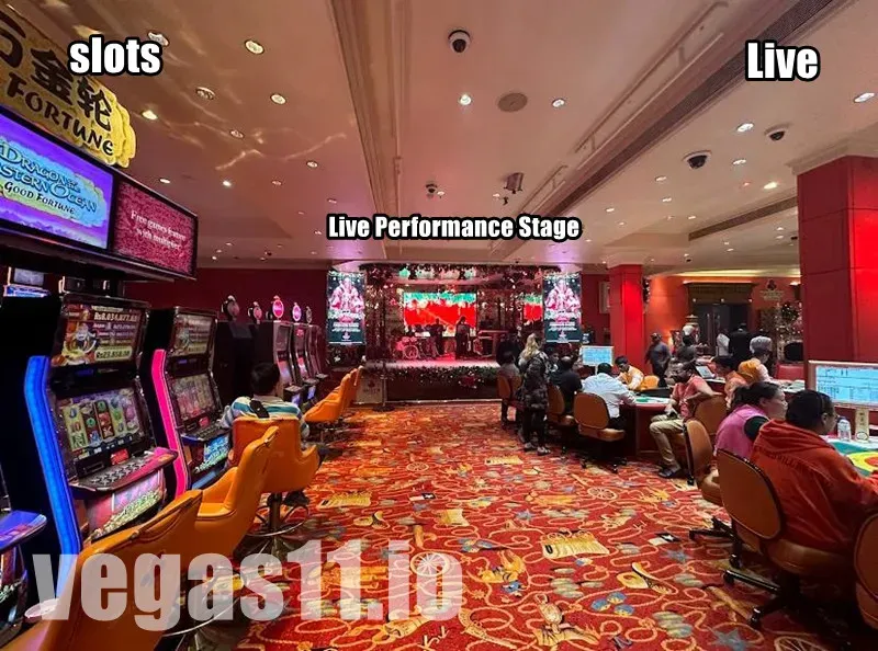 Bally's Casino Colombo Games