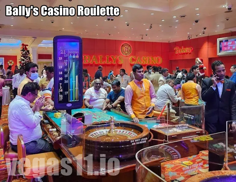  Bally's Casino Roulette