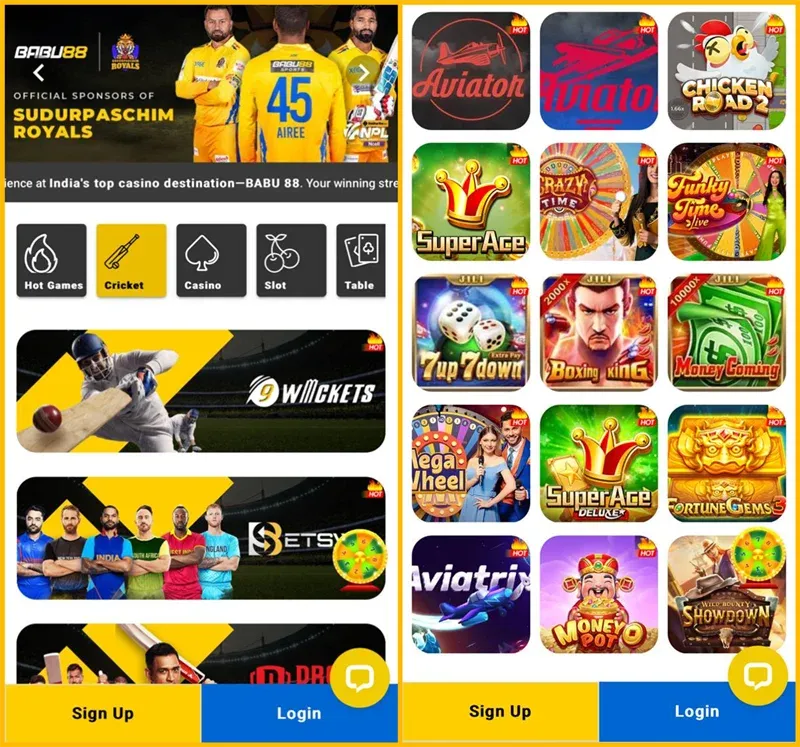 Babu88 Online Casino