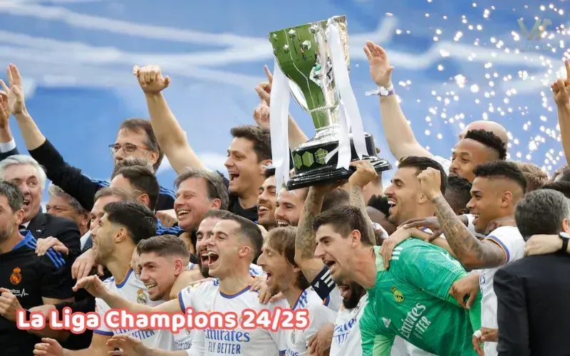 La Liga 2024-25 Champions