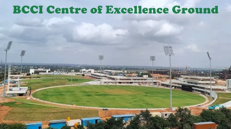 BCCI Centre of Excellence Ground