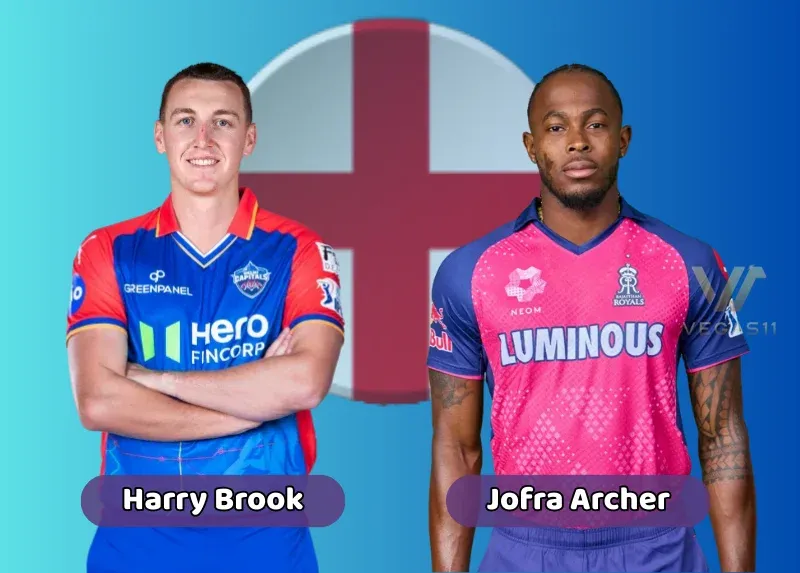 Harry Brook and Jofra Archer, England’s spotlight players for 2025