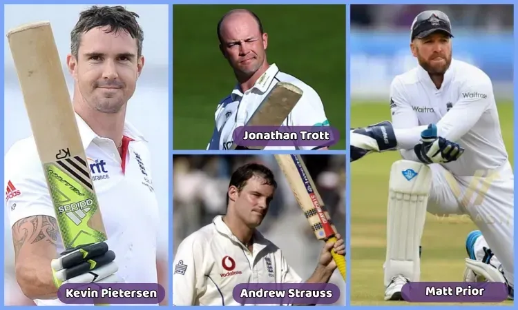 England stars with South African roots – Kevin Pietersen, Jonathan Trott, Andrew Strauss, and Matt Prior – all built their foundations in South Africa before donning the Three Lions jersey