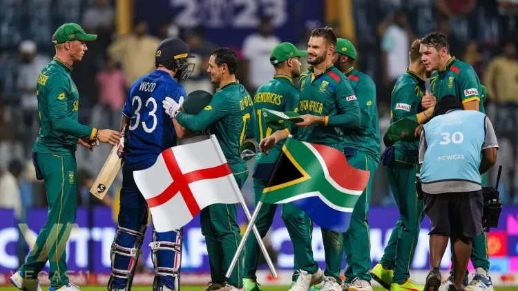England vs South Africa vibes