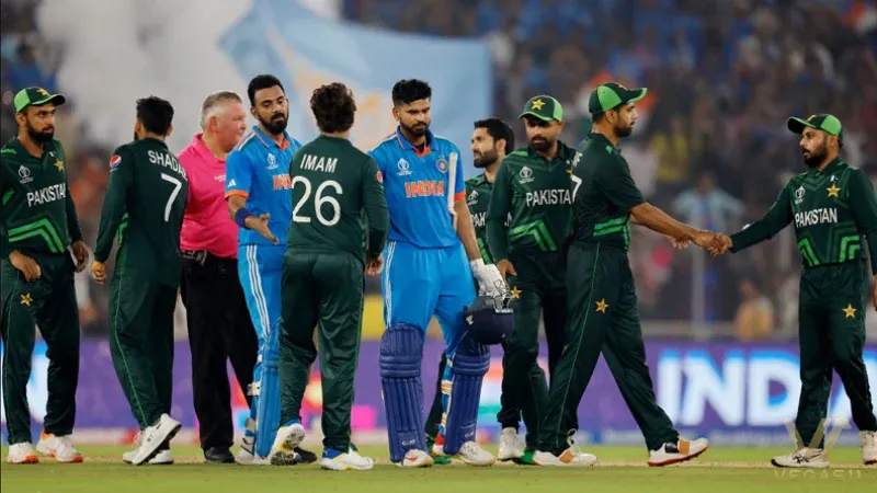 India vs Pakistan sparks rivalry vibes
