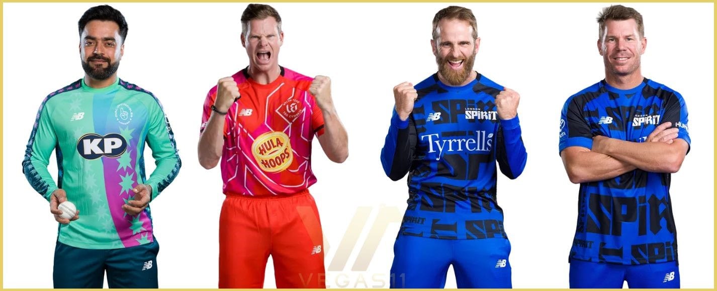 International Players Joining The Hundred 2025