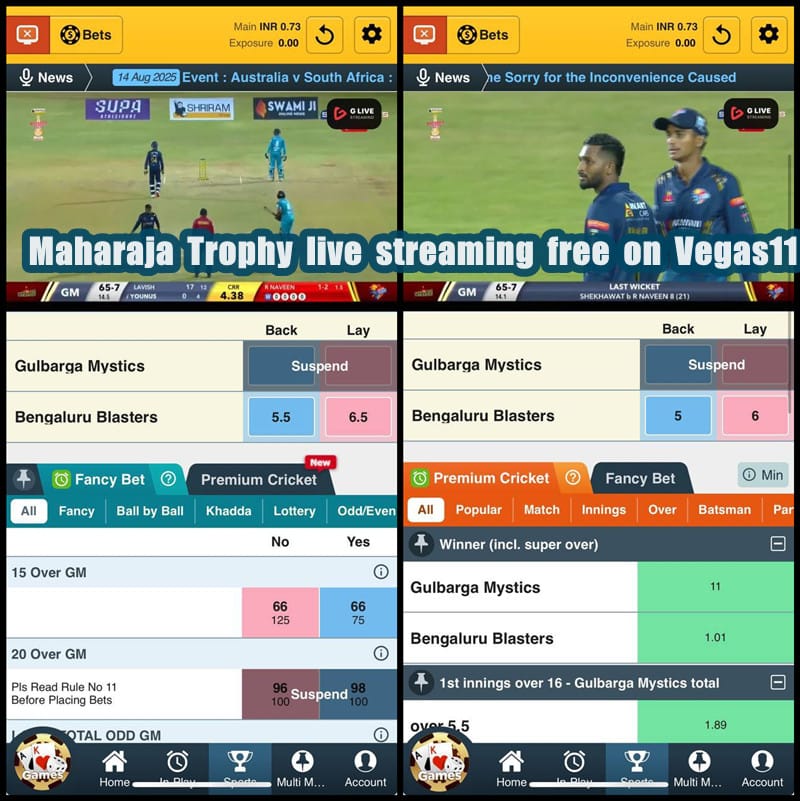 Asia Cup 2025 Live Streaming Today’s Match