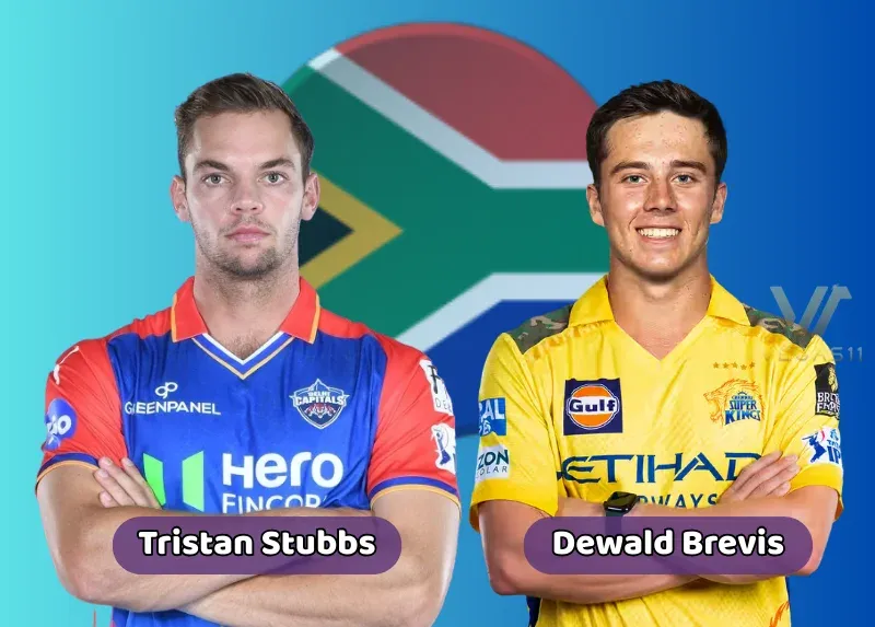South Africa’s new-generation batting duo Dewald Brevis and Tristan Stubbs bring fearless strokeplay to the England tour, set to define the Proteas’ future in both ODIs and T20Is.