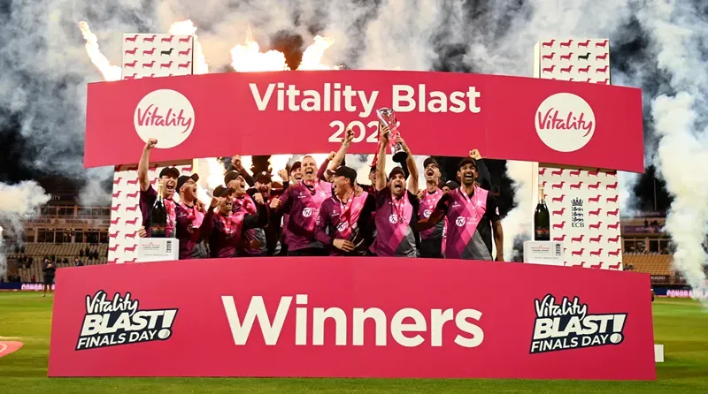 Somerset T20 Blast Cricket Teams