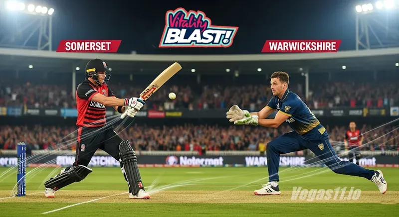 T20 Blast Somerset vs Warwickshire