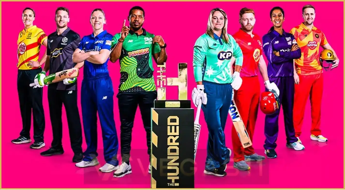 The Hundred awards two trophies each year. One for the men’s champion and one for the women’s champion.