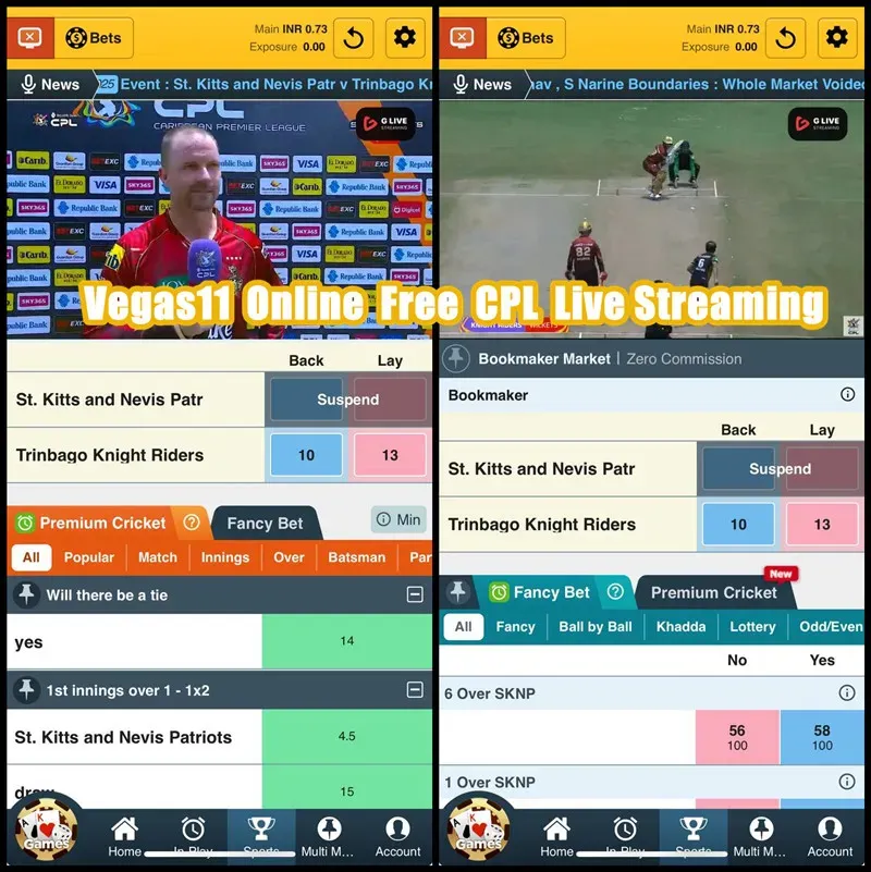 Where to Watch CPL Live for Free in India