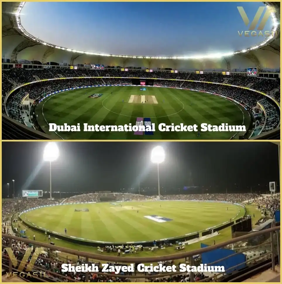 Venues for Asia Cup 2025 hosted by UAE