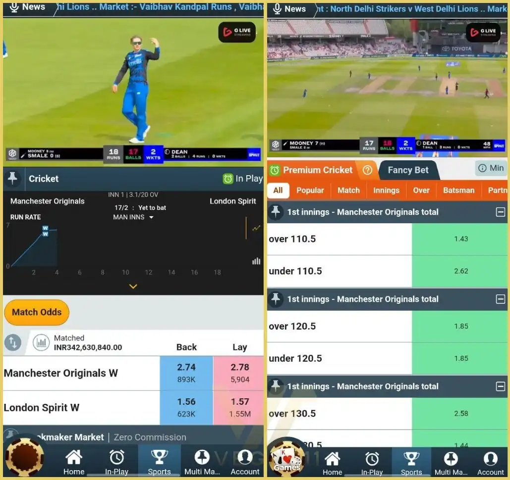 Watch The Hundred 2025 Live Now