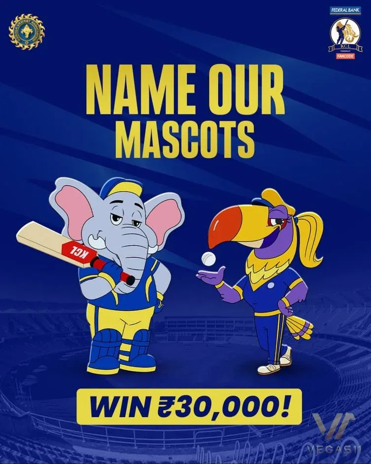 Naming contest for KCL mascots & win ₹30,000!