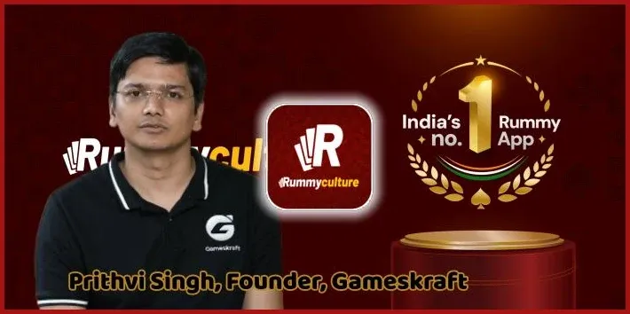 Gameskraft Founder - Prithvi Singh