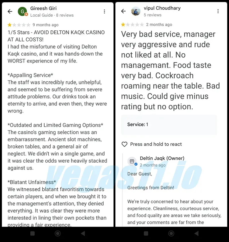 Deltin JAQK Reviews 2