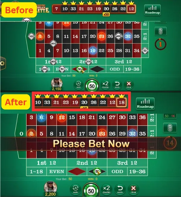 Red Black Pattern Showcase